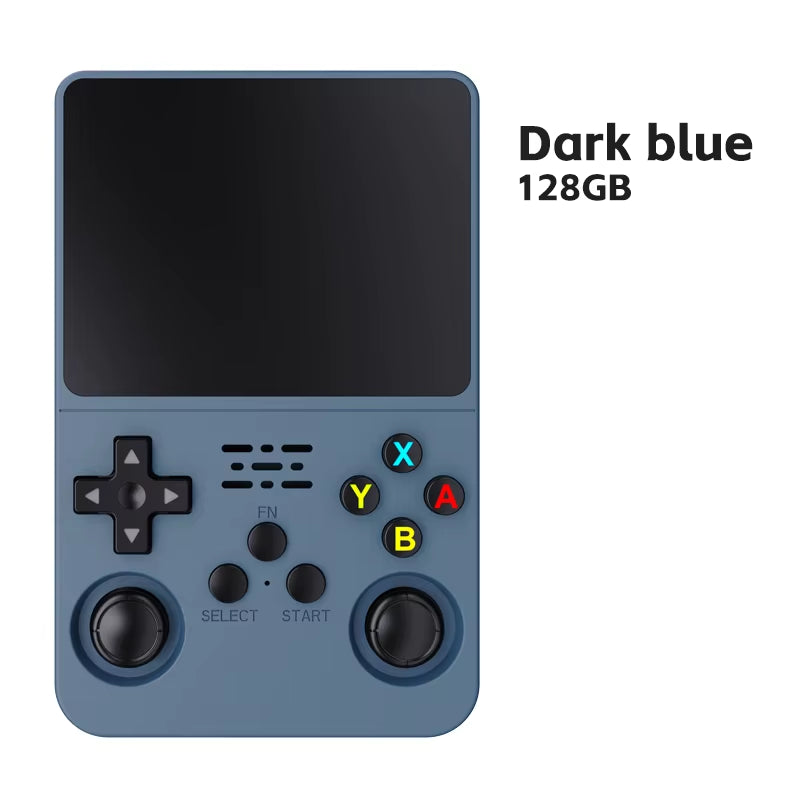 R36S ARKOS Retro Handheld Video Game Console Genuine 3.5 Inch IPS Multiple Colors Are Available Screen Portable Player 64GB Game