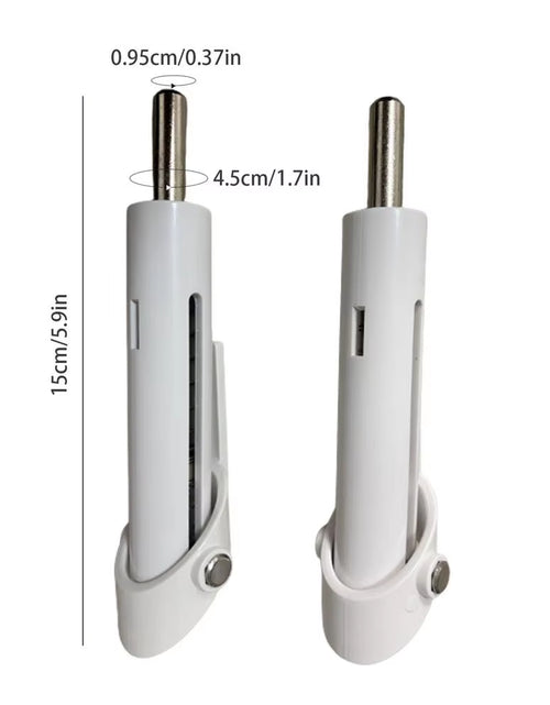 Load image into Gallery viewer, Fitness 9.5Mm Weight Stack Pin Strength Training Weight Machine Pin Lock Portable Weight-Decreasing Pin for Gym Fitness
