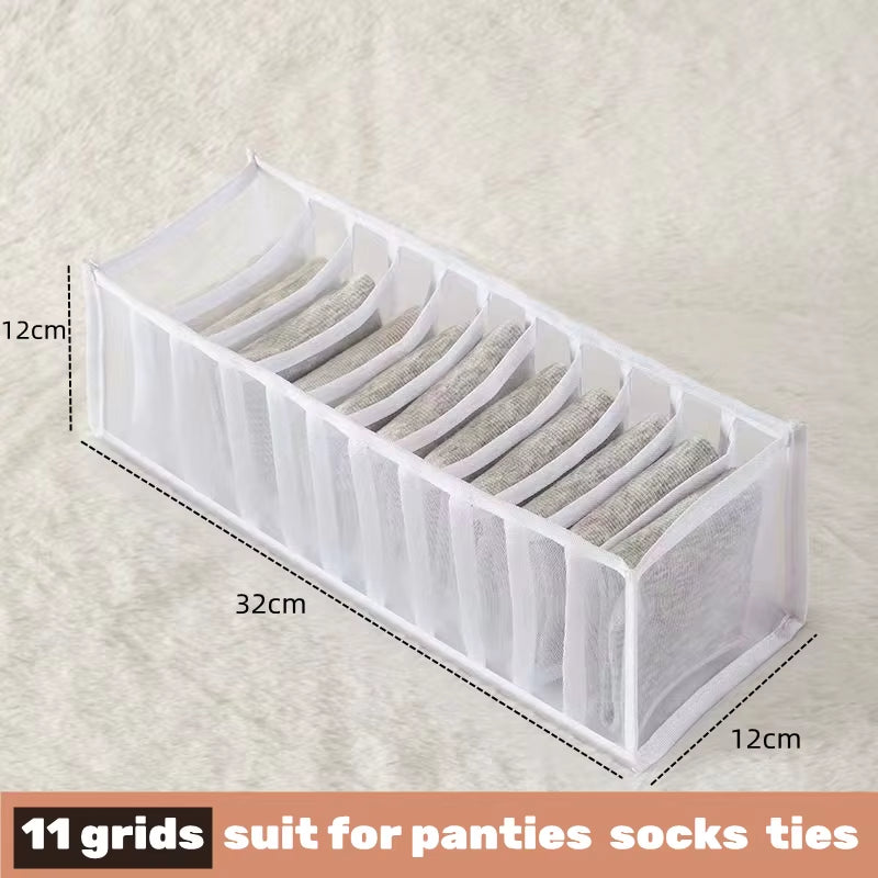 NeatNest Closet Organizer – Drawer Dividers for Underwear, Bras, Socks, Jeans & More