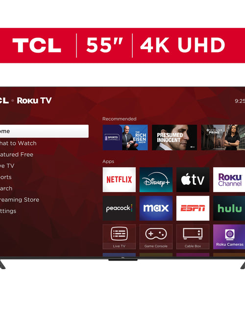 Load image into Gallery viewer, 55” Class S4 (55S451) 4K UHD HDR Smart TV with Roku TV
