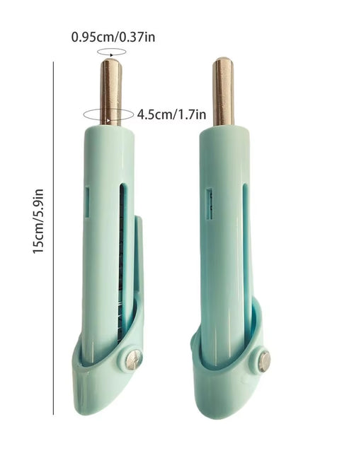 Load image into Gallery viewer, Fitness 9.5Mm Weight Stack Pin Strength Training Weight Machine Pin Lock Portable Weight-Decreasing Pin for Gym Fitness

