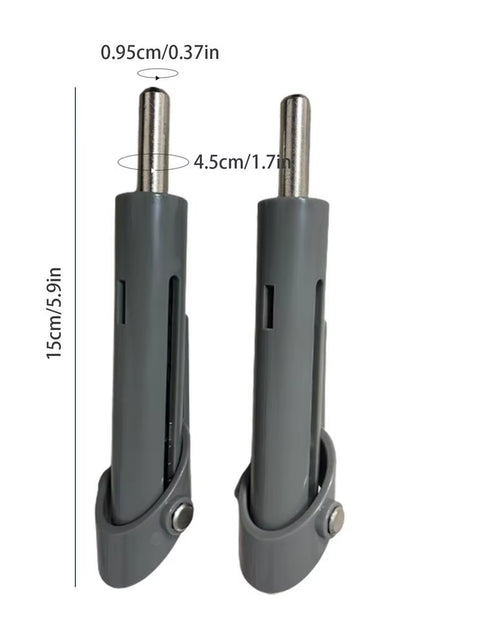 Load image into Gallery viewer, Fitness 9.5Mm Weight Stack Pin Strength Training Weight Machine Pin Lock Portable Weight-Decreasing Pin for Gym Fitness
