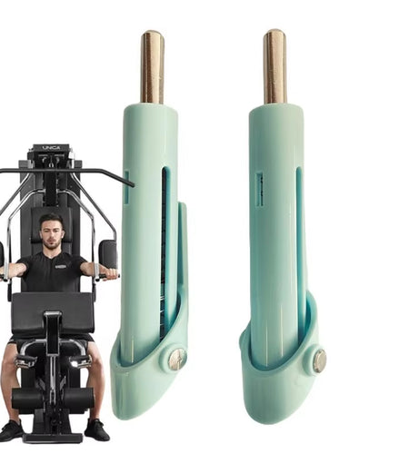 Fitness 9.5Mm Weight Stack Pin Strength Training Weight Machine Pin Lock Portable Weight-Decreasing Pin for Gym Fitness