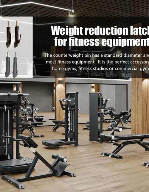Load image into Gallery viewer, Fitness 9.5Mm Weight Stack Pin Strength Training Weight Machine Pin Lock Portable Weight-Decreasing Pin for Gym Fitness
